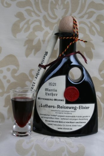 Vinmet Manufaktur Luthers Reiseweg Elixier