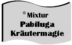 Vinmet Pabiluga Kräutermagie