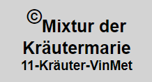 Vinmet Manufaktur Kräutermarie